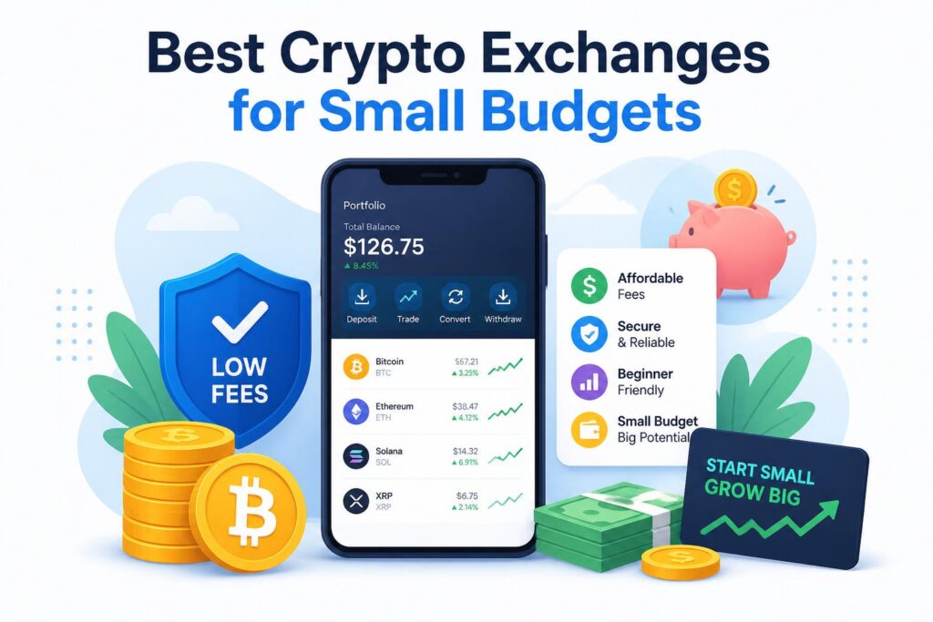 Best Crypto Exchanges for Small Budgets — Featured Image