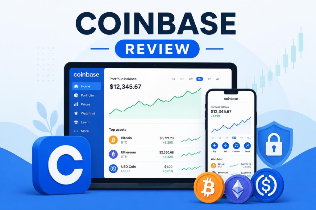 Coinbase Review — Featured Image