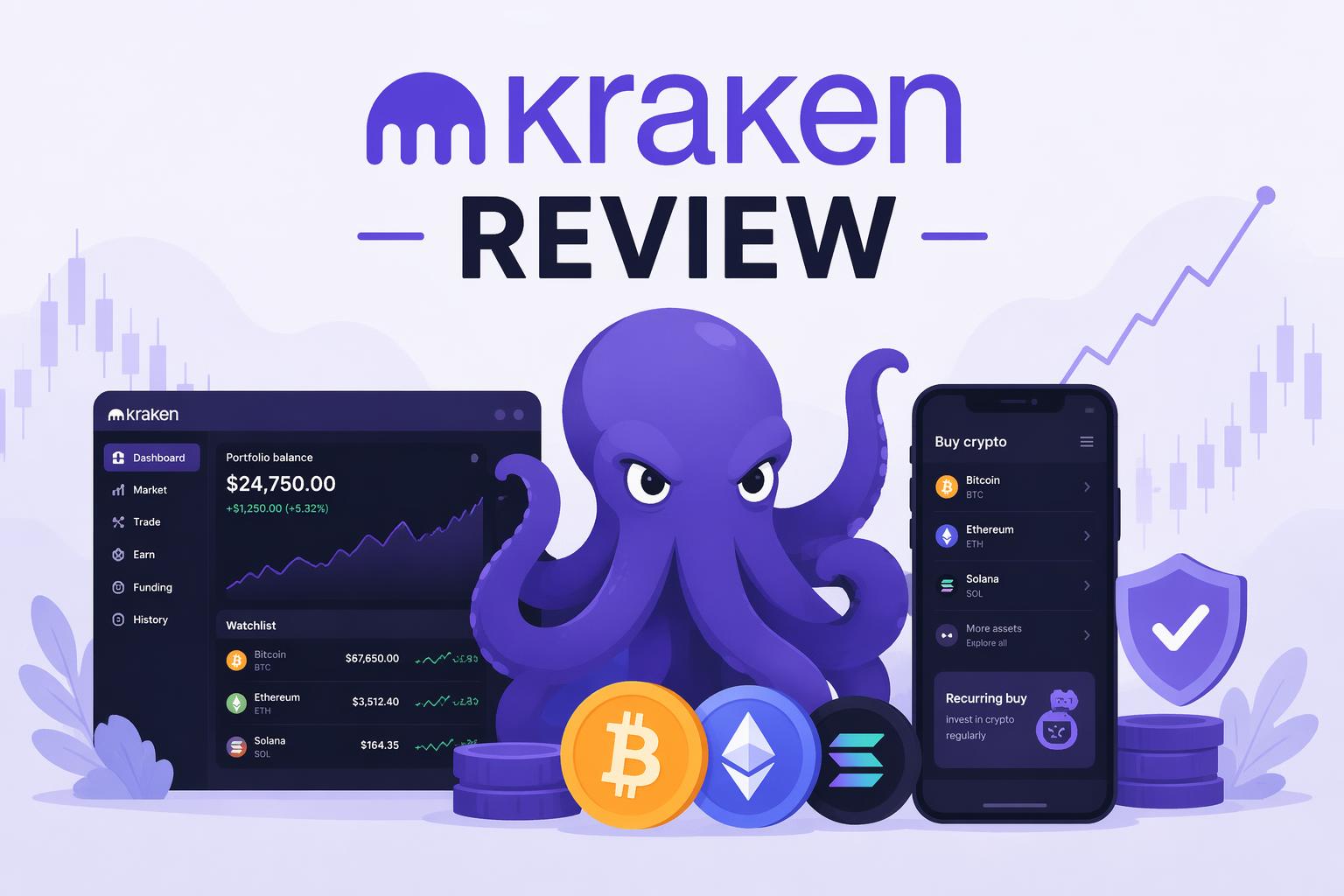 Kraken Review Featured Image