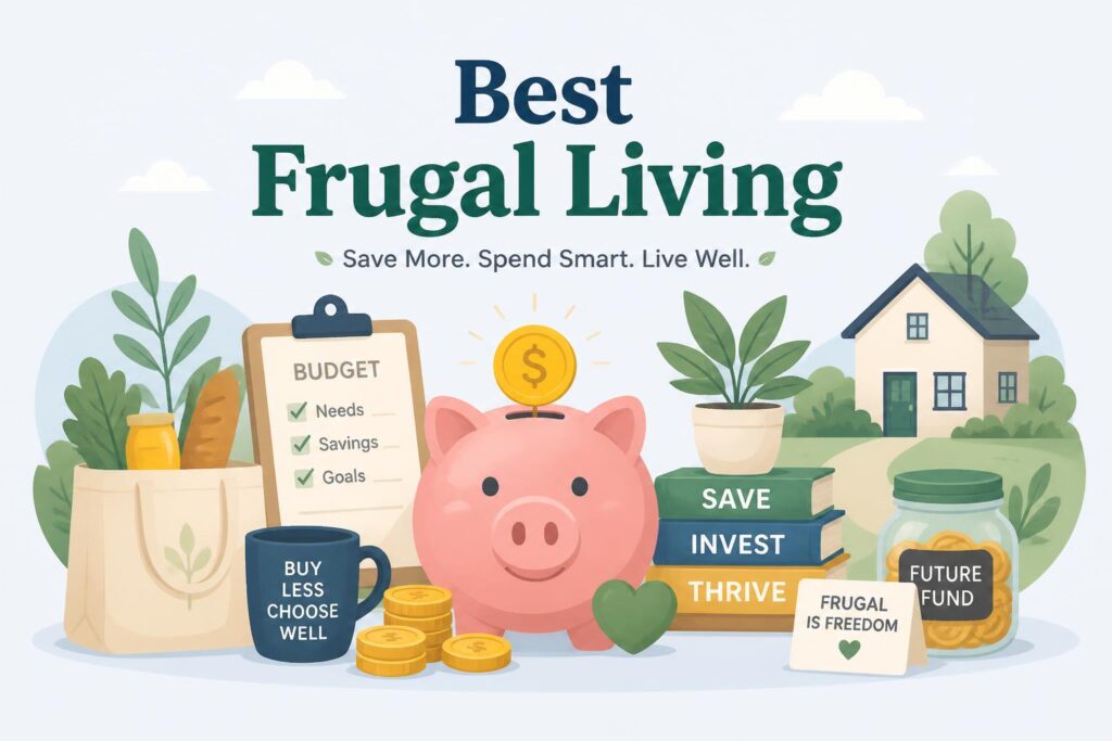 Best Frugal Living — Featured Image