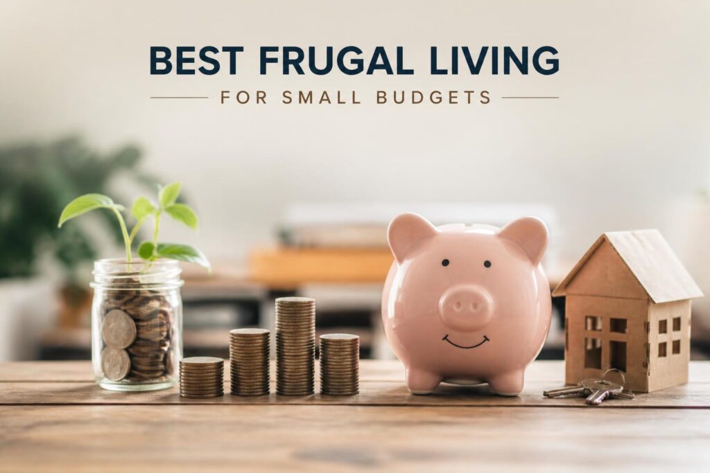 Best Frugal Living for Small Budgets — Featured Image