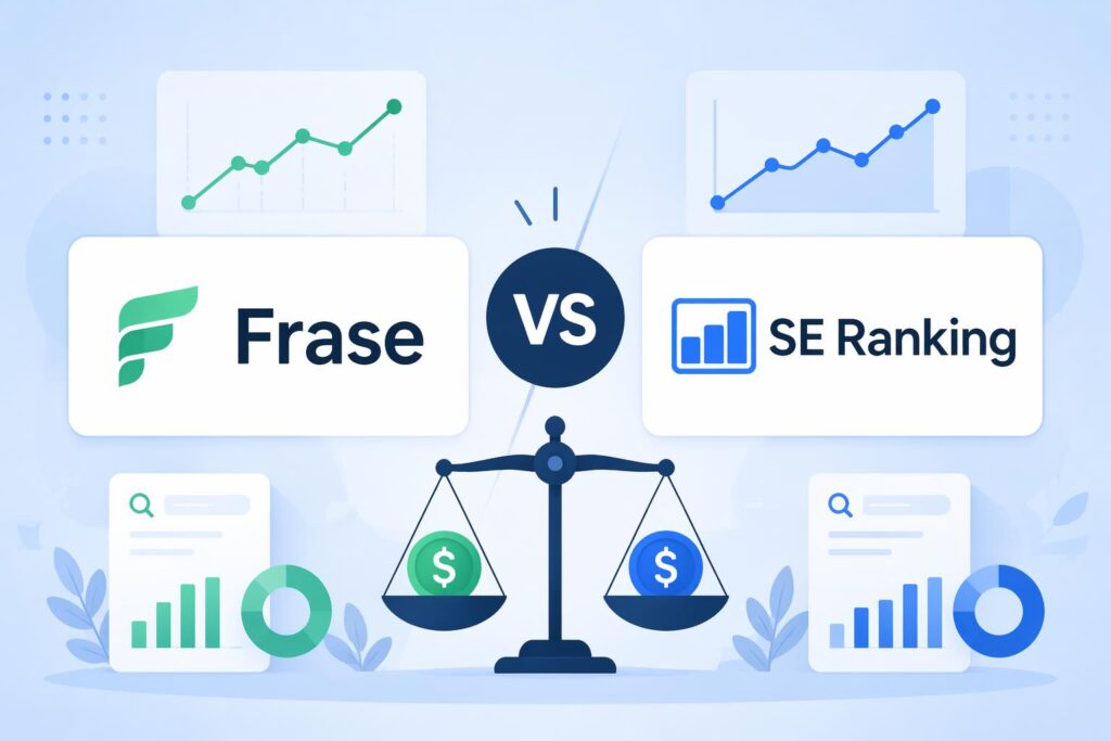 Frase vs SE Ranking — Featured Image