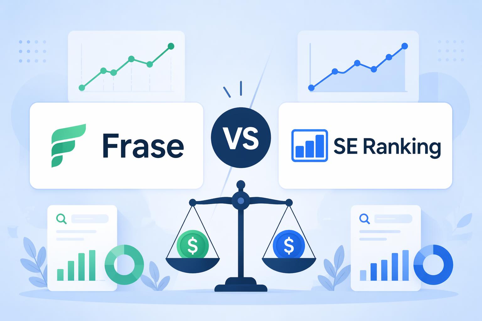 Frase vs SE Ranking Featured Image