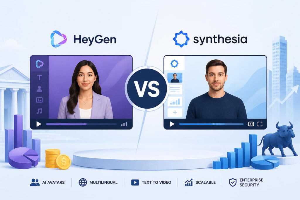 HeyGen vs Synthesia — Featured Image