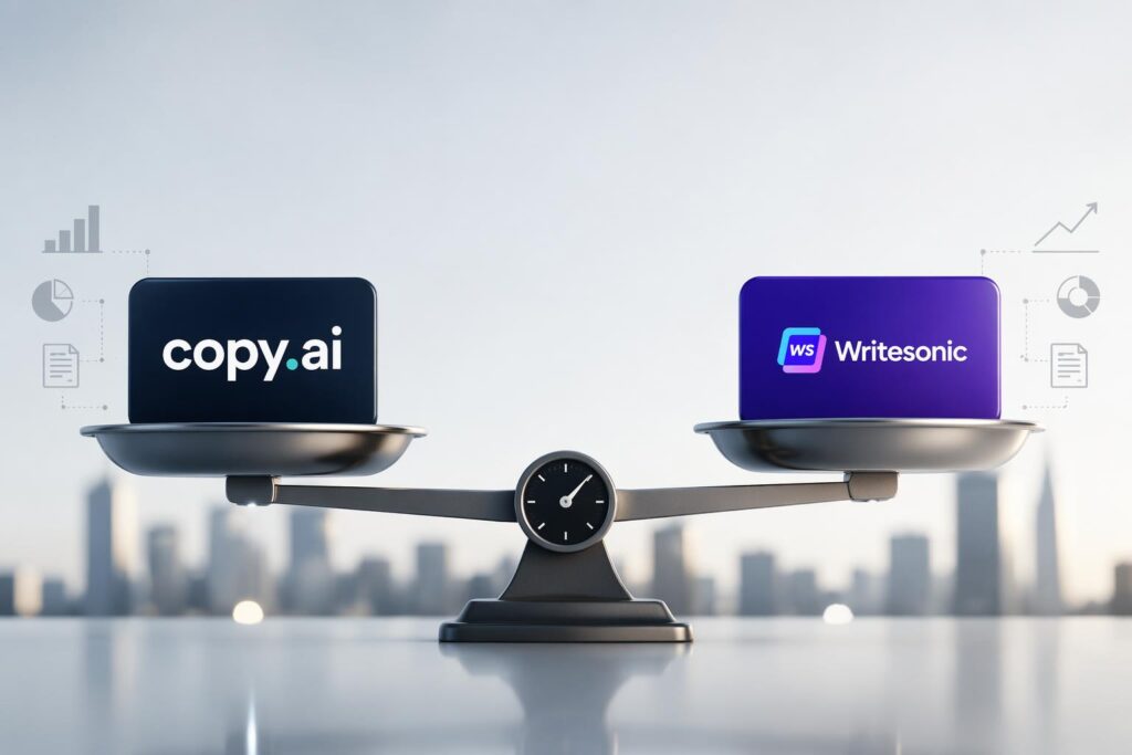 Copy.ai vs Writesonic — Featured Image