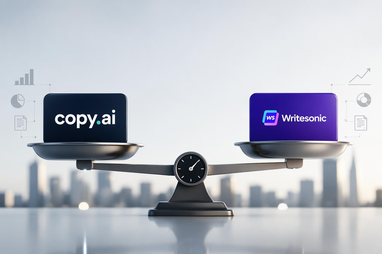 Copy.ai vs Writesonic Featured Image