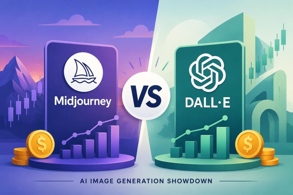 Midjourney vs DALL-E — Featured Image