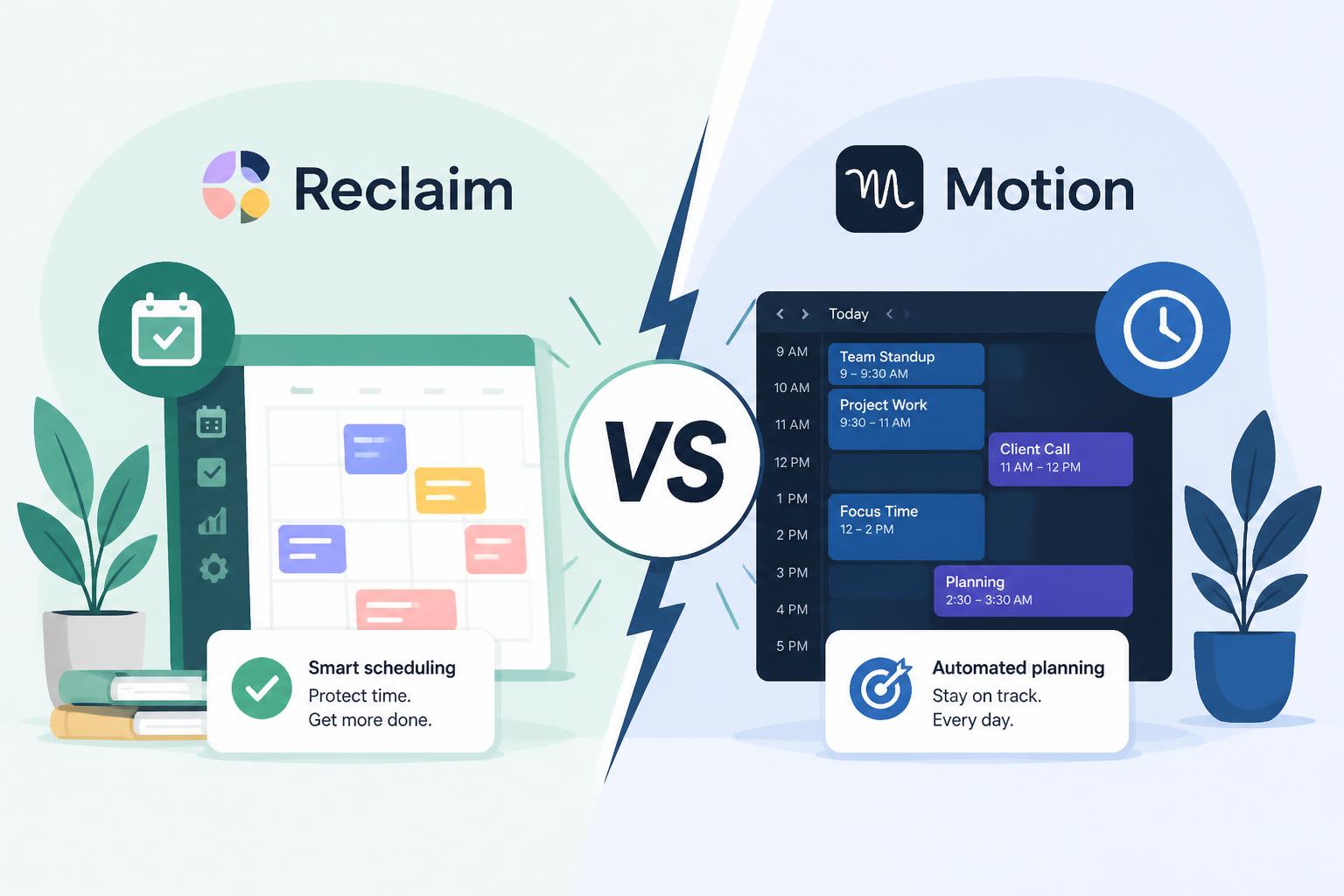 Reclaim vs Motion Featured Image
