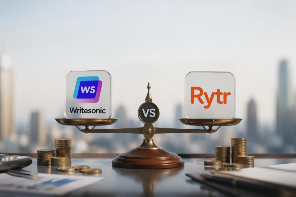 Writesonic vs Rytr — Featured Image