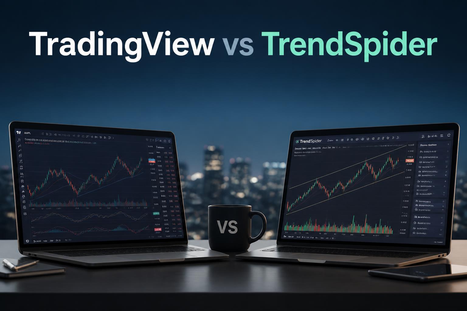 TradingView vs TrendSpider Featured Image