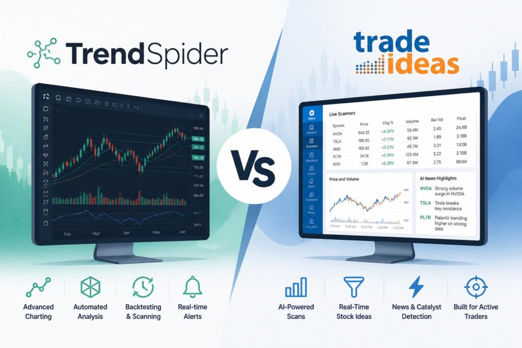 TrendSpider vs Trade Ideas — Featured Image