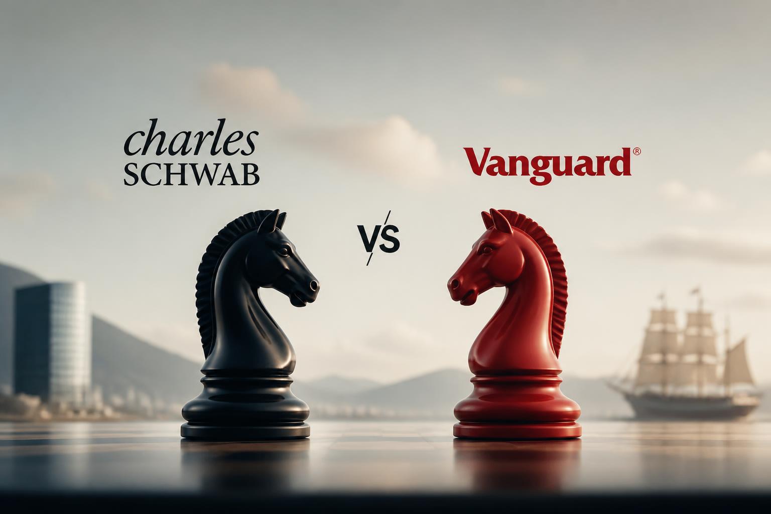 Schwab vs Vanguard Featured Image
