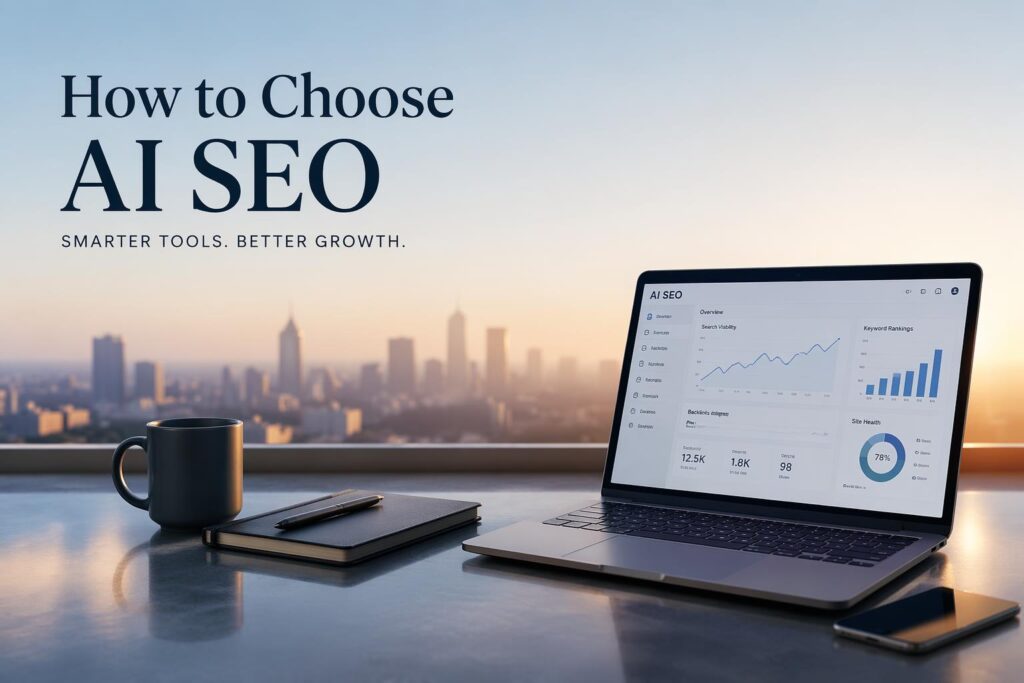 How to Choose AI SEO — Featured Image
