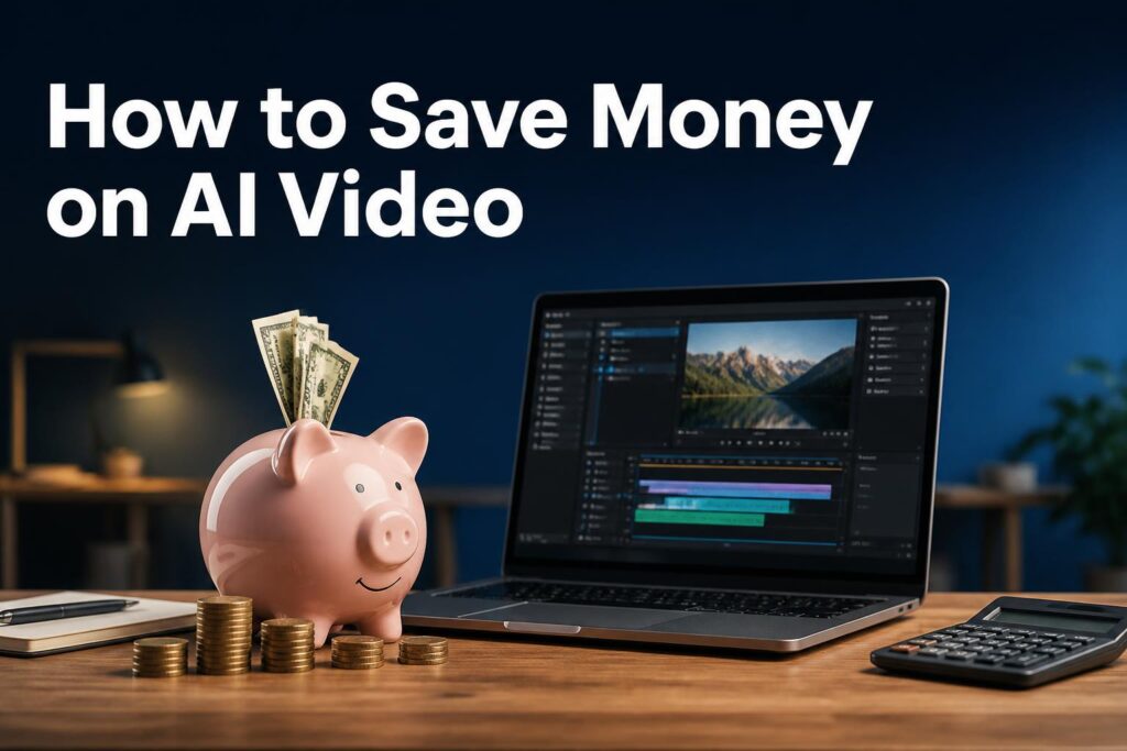 How to Save Money on AI Video — Featured Image