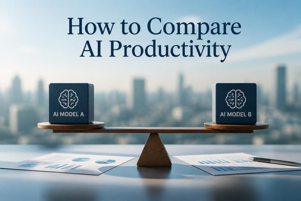 How to Compare AI Productivity — Featured Image