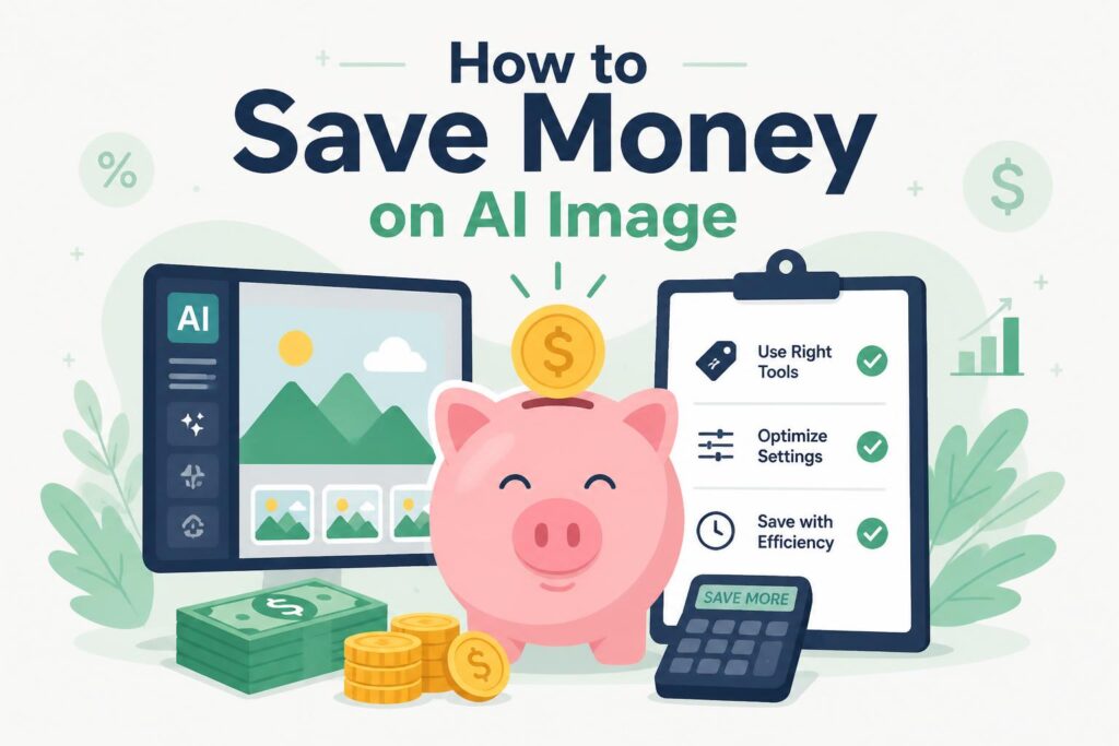 How to Save Money on AI Image — Featured Image
