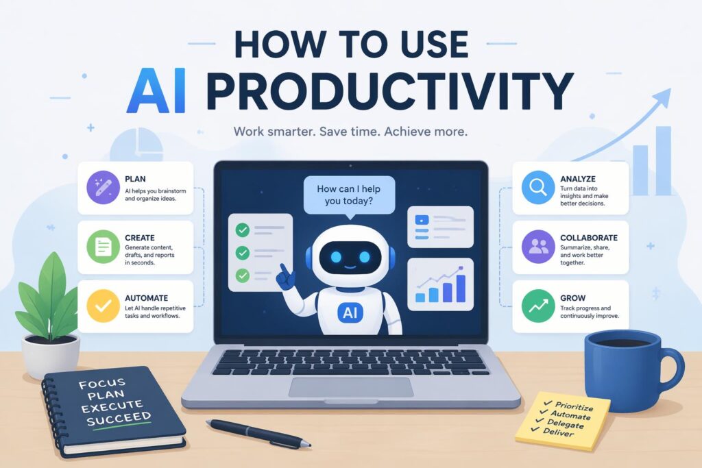 How to Use AI Productivity — Featured Image