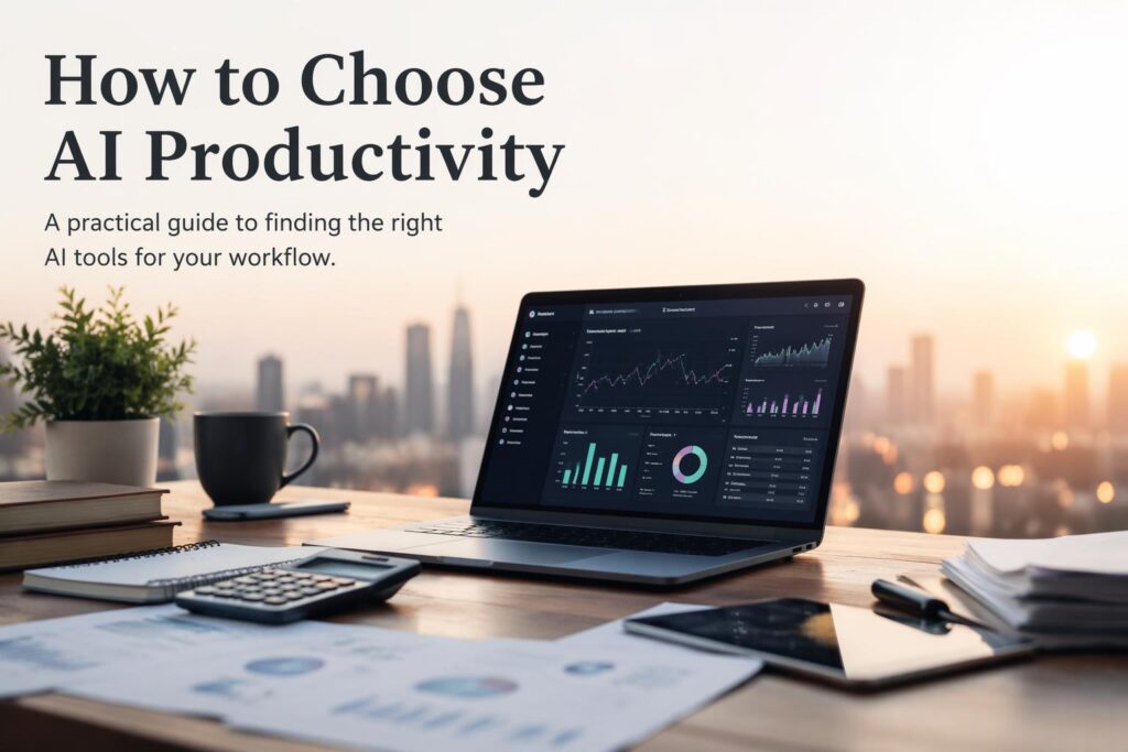 How to Choose AI Productivity — Featured Image