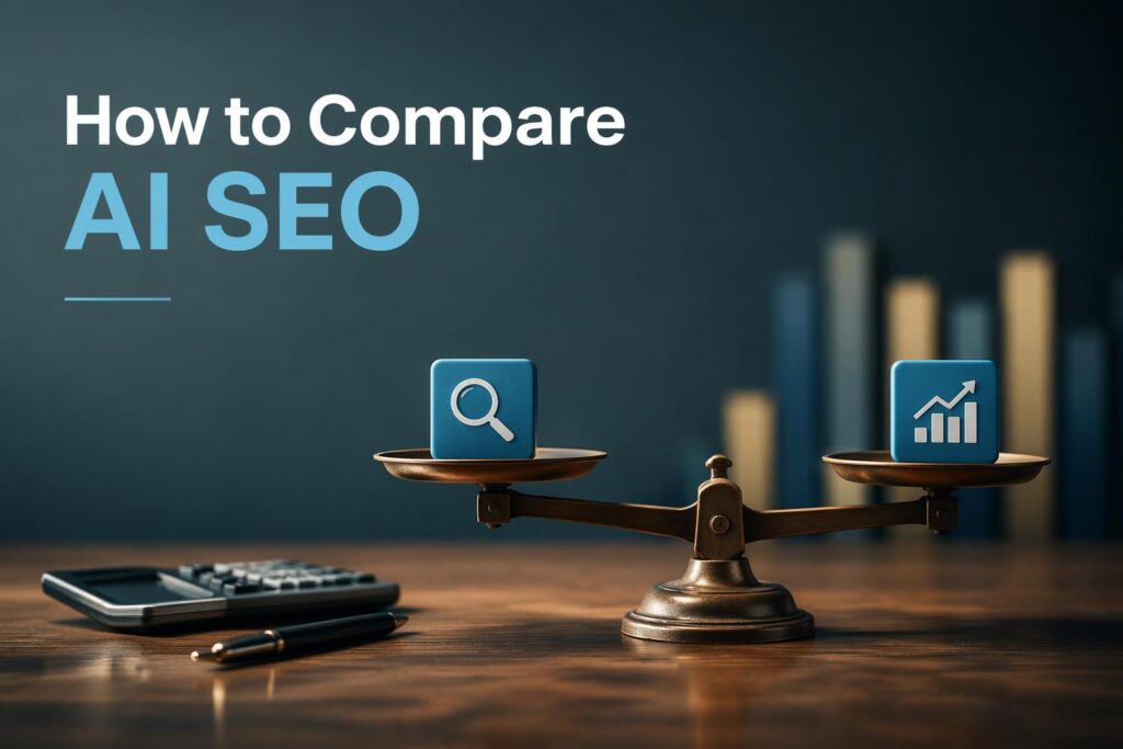 How to Compare AI SEO — Featured Image