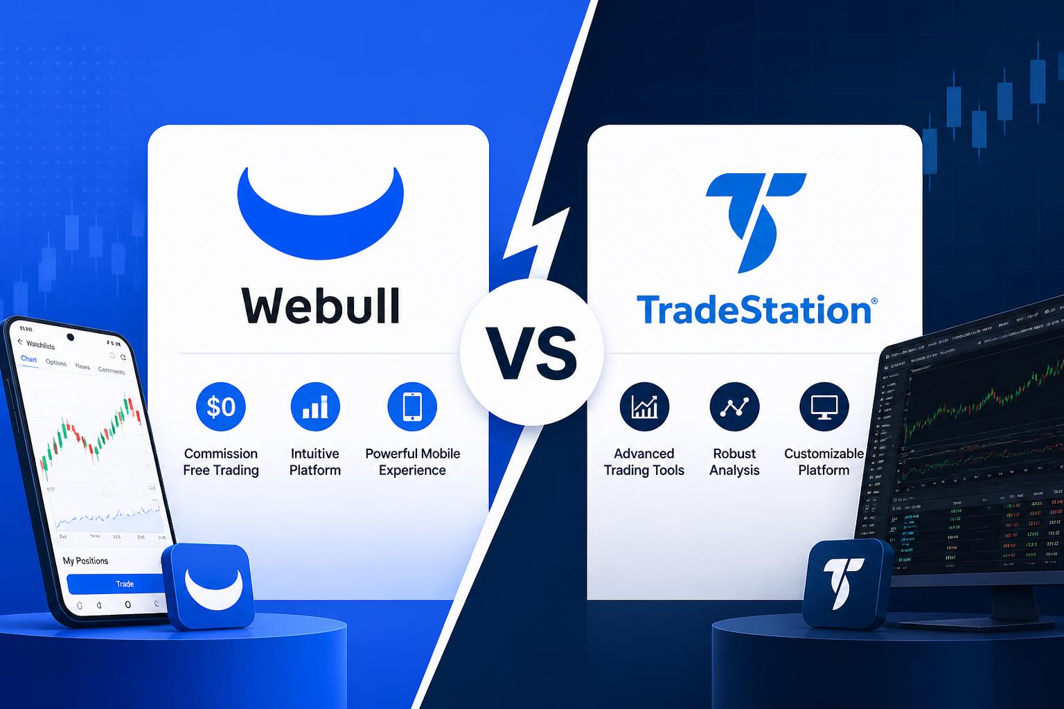 Webull vs TradeStation Featured Image