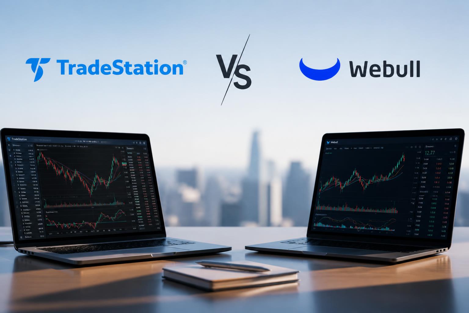 TradeStation vs Webull Featured Image