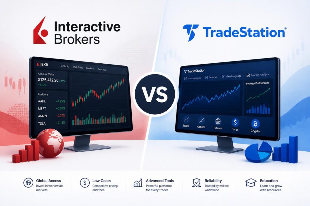 Interactive Brokers vs TradeStation — Featured Image