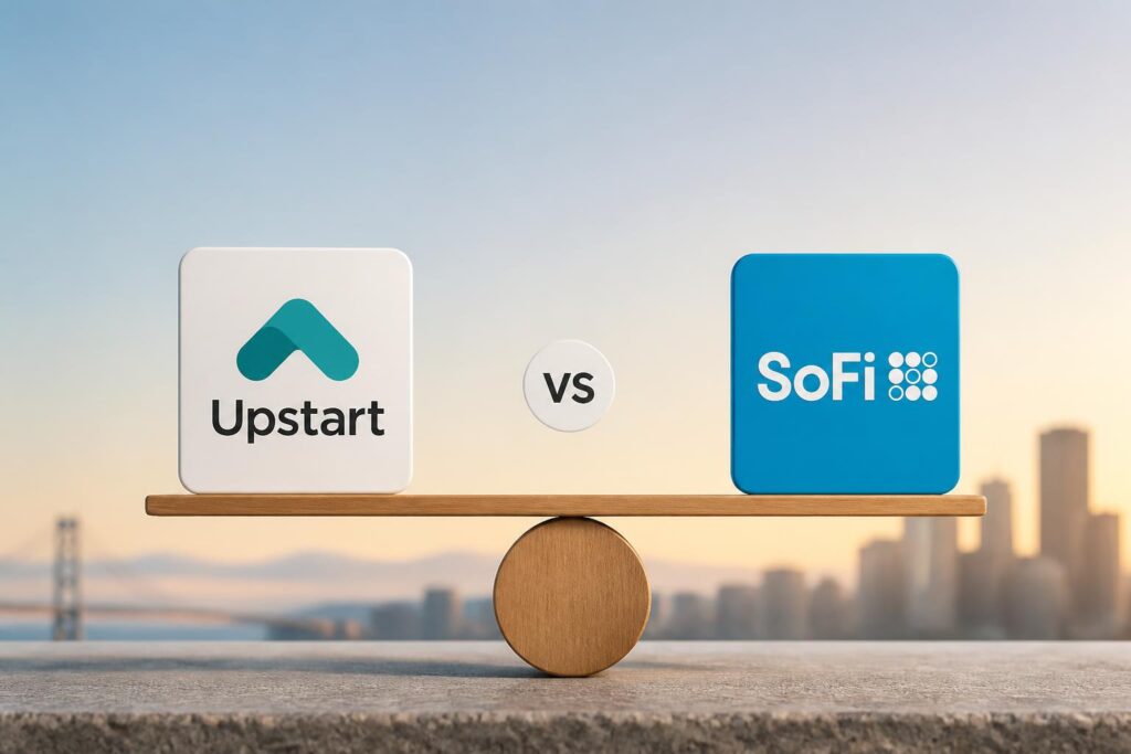 Upstart vs SoFi — Featured Image
