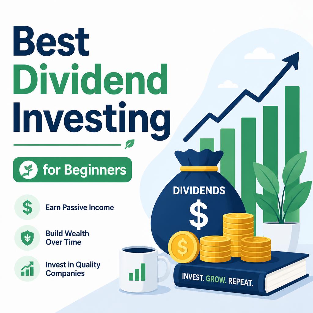 Best Dividend Investing for Beginners Best Dividend Investing for Beginners — Featured Image