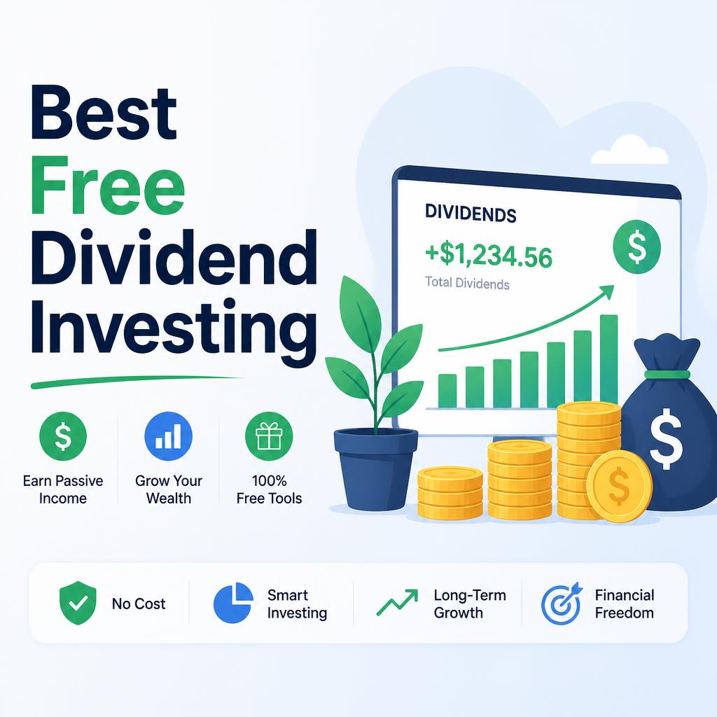 Best Free Dividend Investing Best Free Dividend Investing — Featured Image