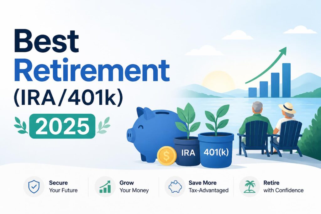 Best Retirement (IRA/401k) 2026 Best Retirement (IRA/401k) 2025 — Featured Image