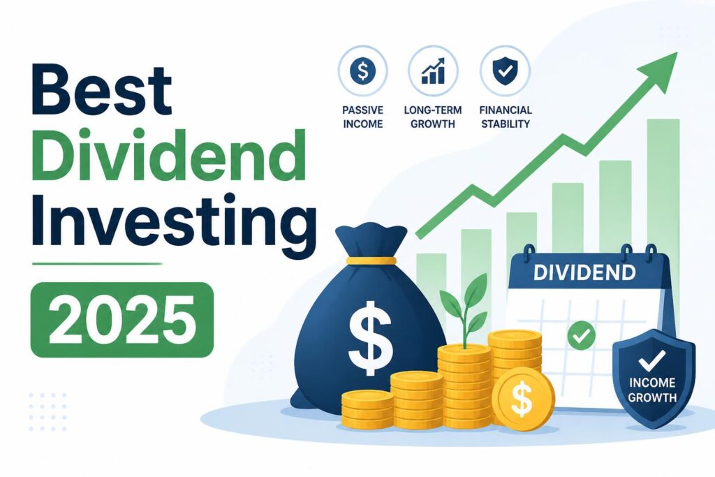 Best Dividend Investing 2026 Best Dividend Investing 2025 — Featured Image