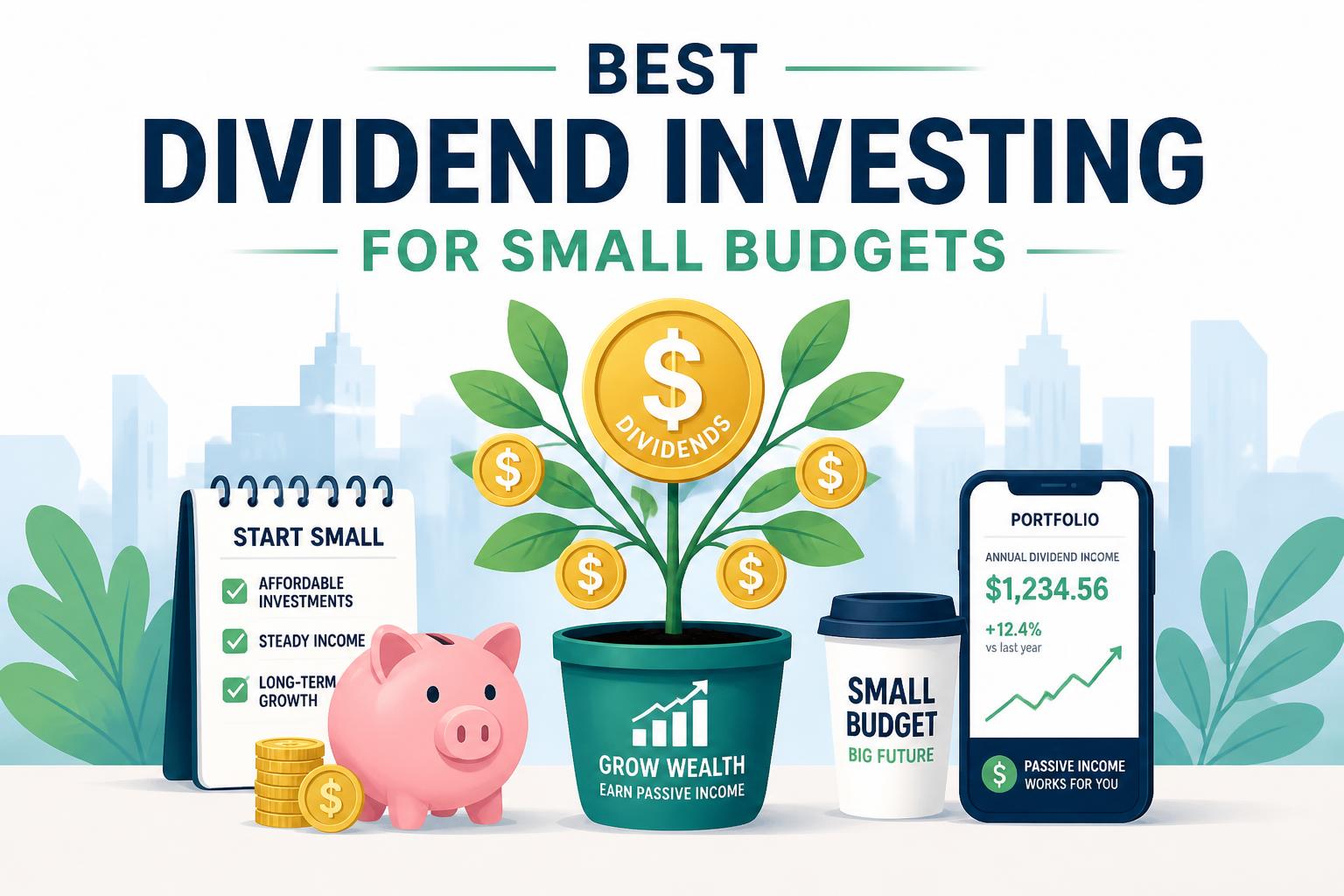 Best Dividend Investing for Small Budgets Featured Image
