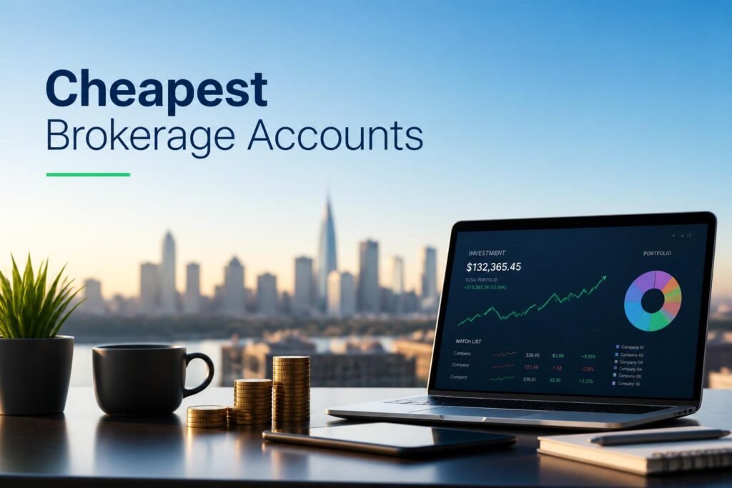 Cheapest Brokerage Accounts Cheapest Brokerage Accounts — Featured Image