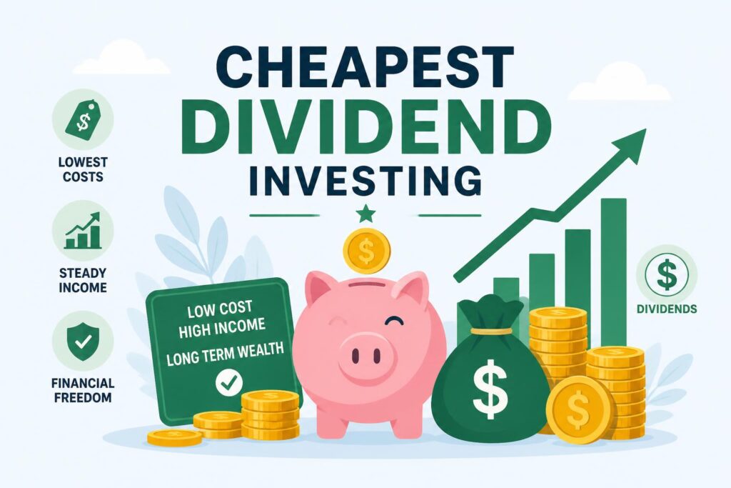 Cheapest Dividend Investing Cheapest Dividend Investing — Featured Image