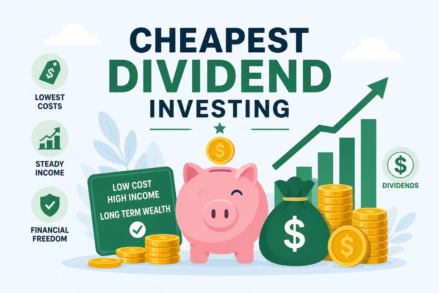 Cheapest Dividend Investing — Featured Image