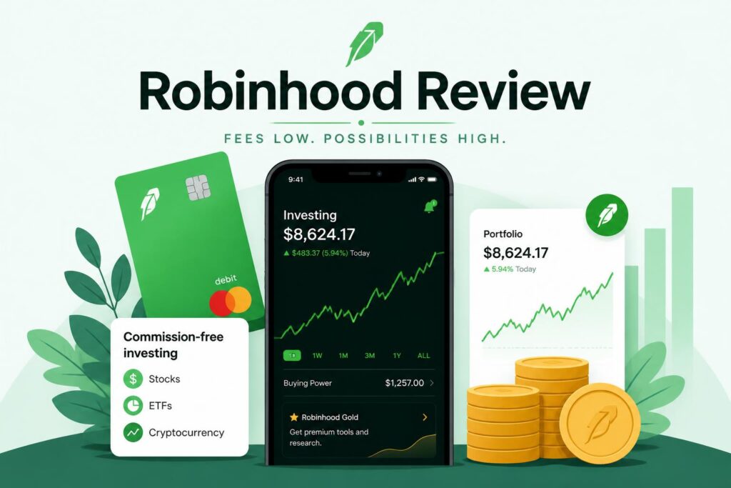 Robinhood Review Robinhood Review — Featured Image