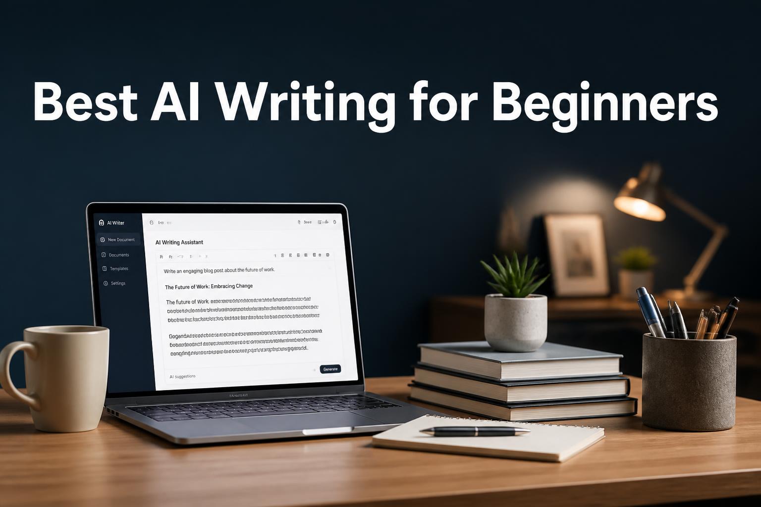 Best AI Writing for Beginners Featured Image