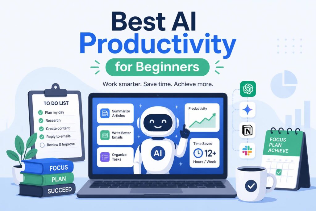 Best AI Productivity for Beginners Best AI Productivity for Beginners — Featured Image