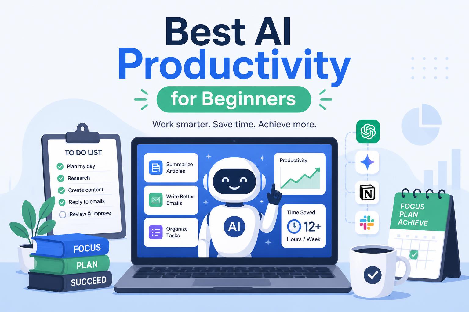 Best AI Productivity for Beginners Featured Image