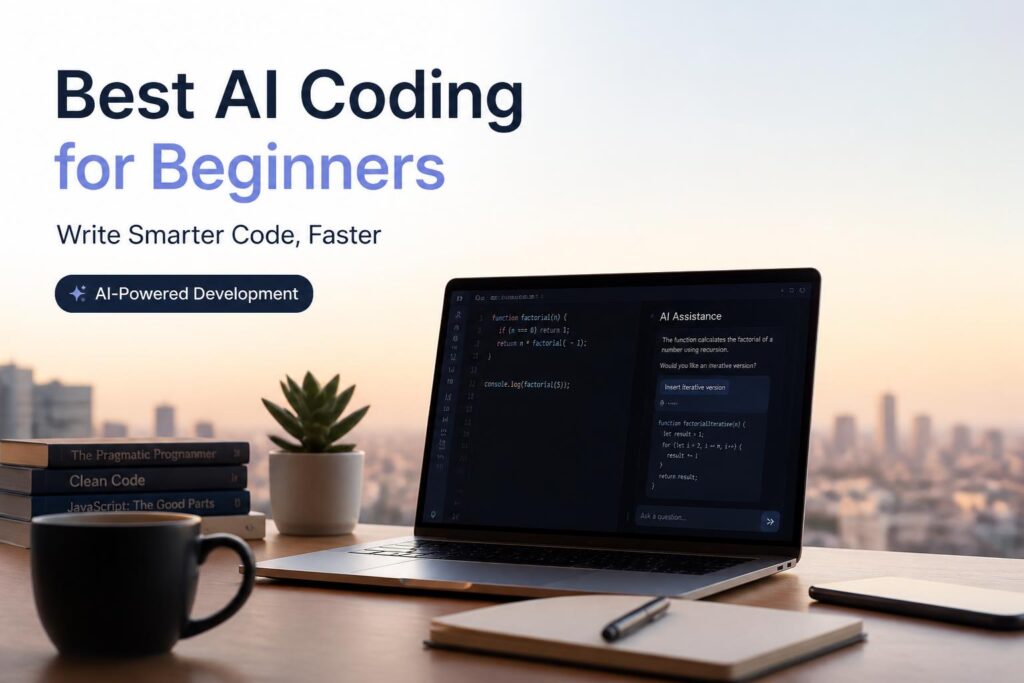 Best AI Coding for Beginners — Featured Image