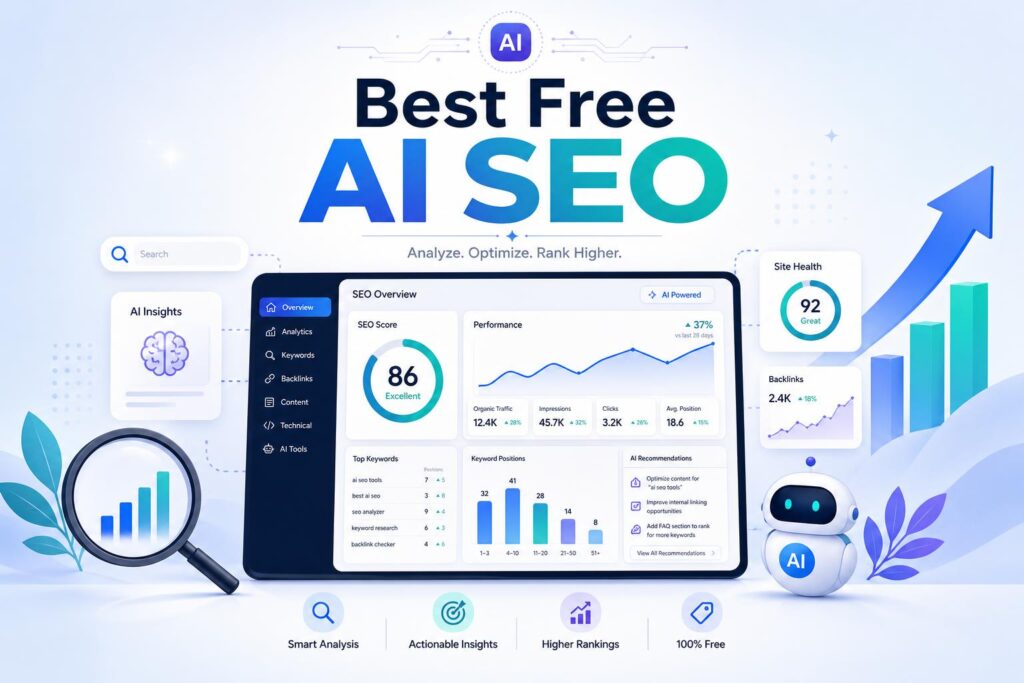 Best Free AI SEO — Featured Image