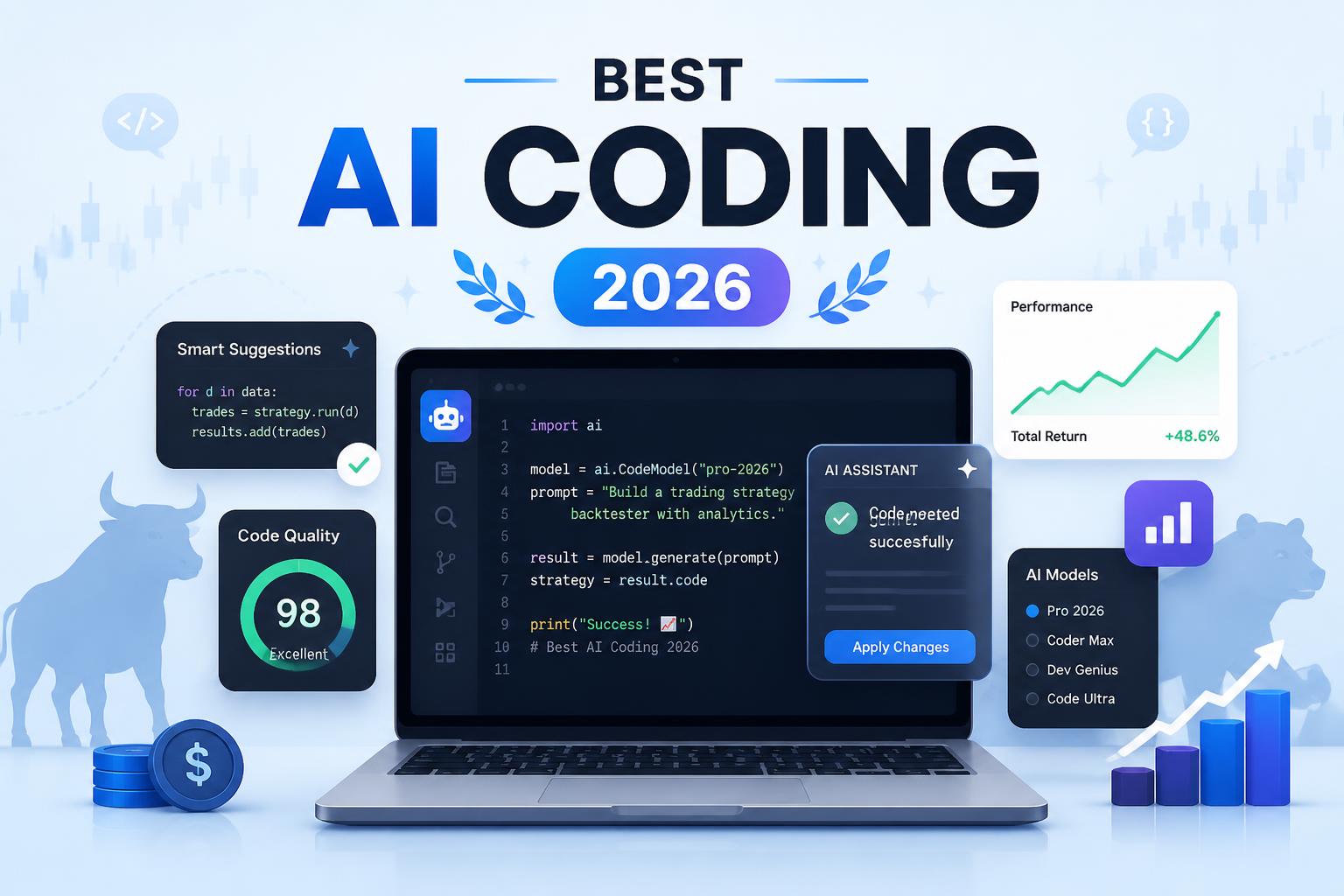 Best AI Coding 2026 Featured Image