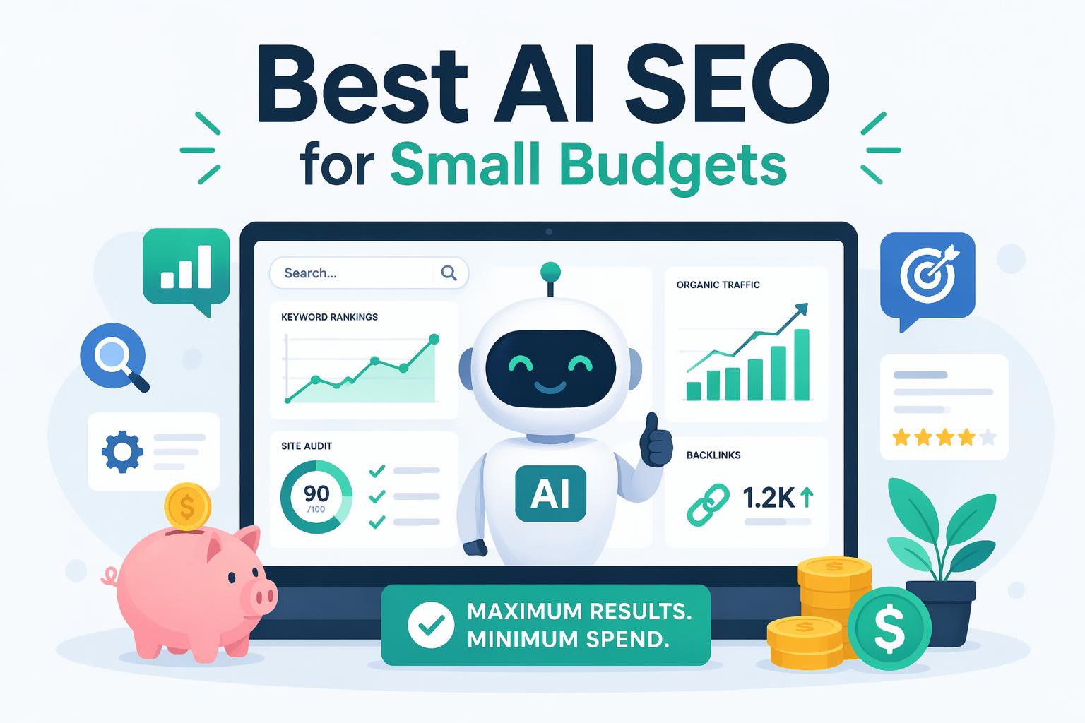 Best AI SEO for Small Budgets Featured Image