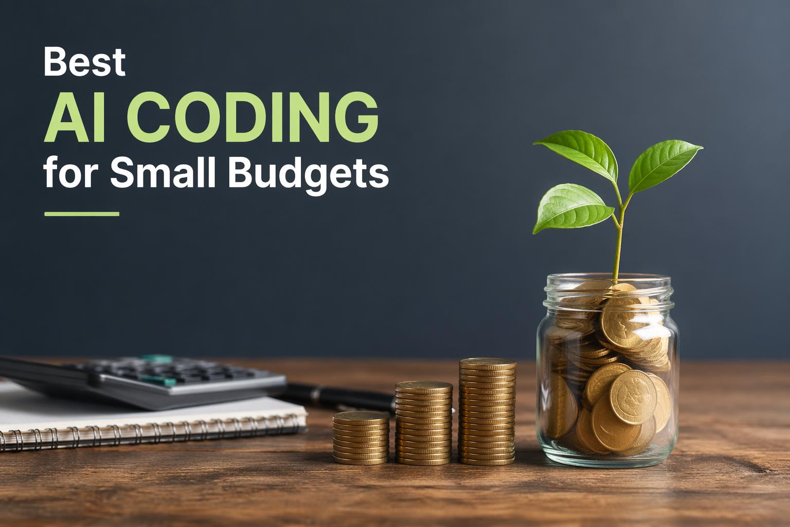 Best AI Coding for Small Budgets Featured Image