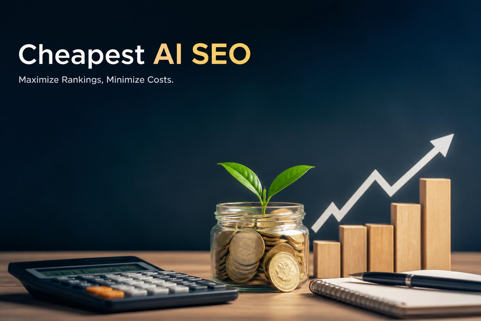 Cheapest AI SEO Featured Image