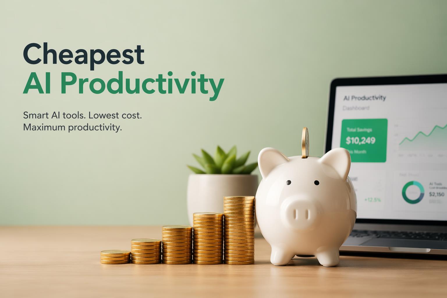 Cheapest AI Productivity Featured Image