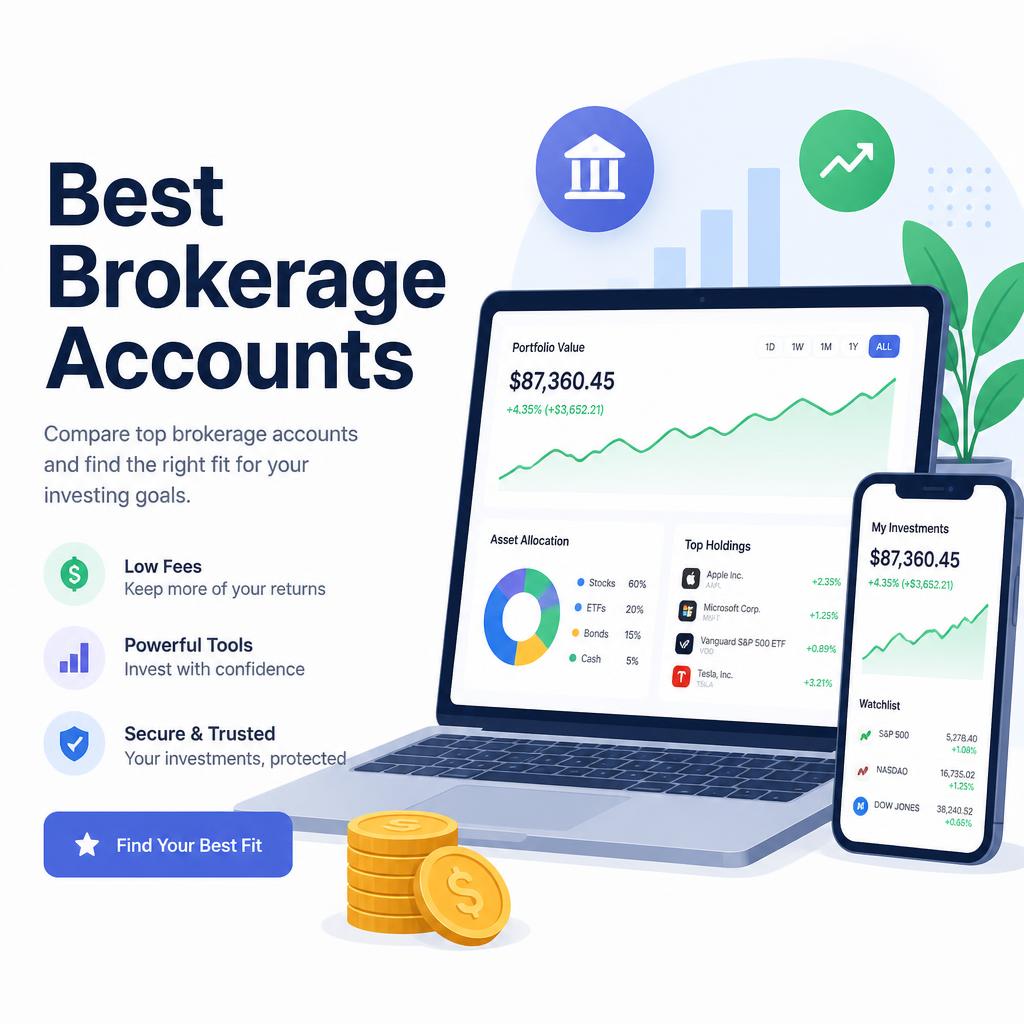 Best Brokerage Accounts Featured Image