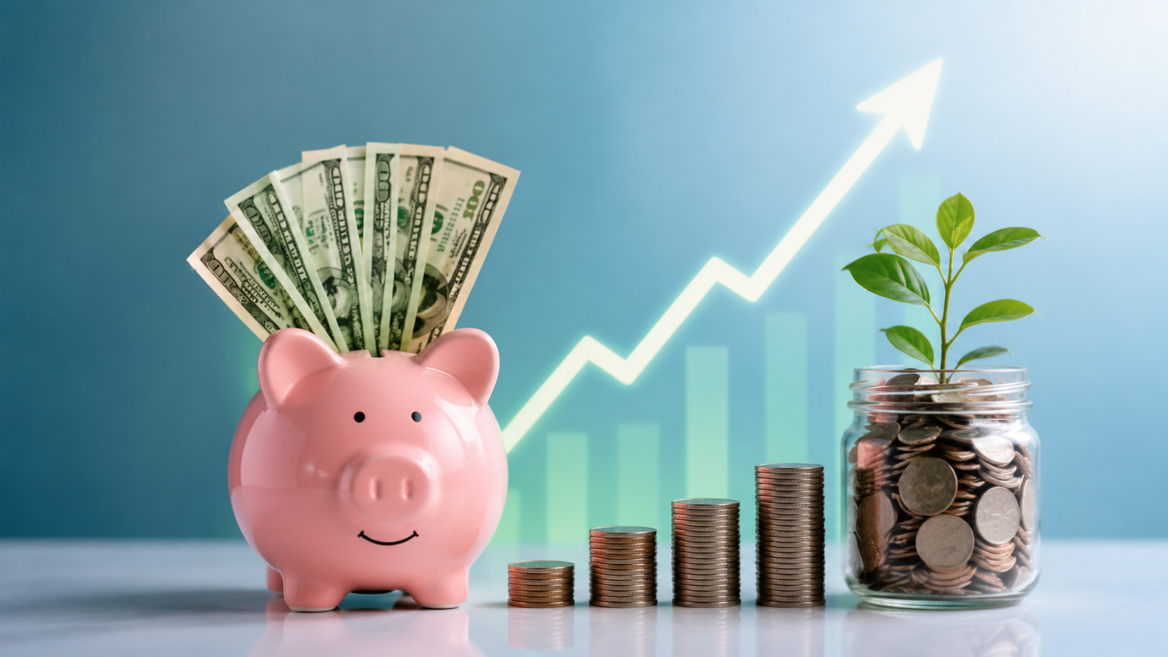 Home How to Save $1000 This Month - Feature Image