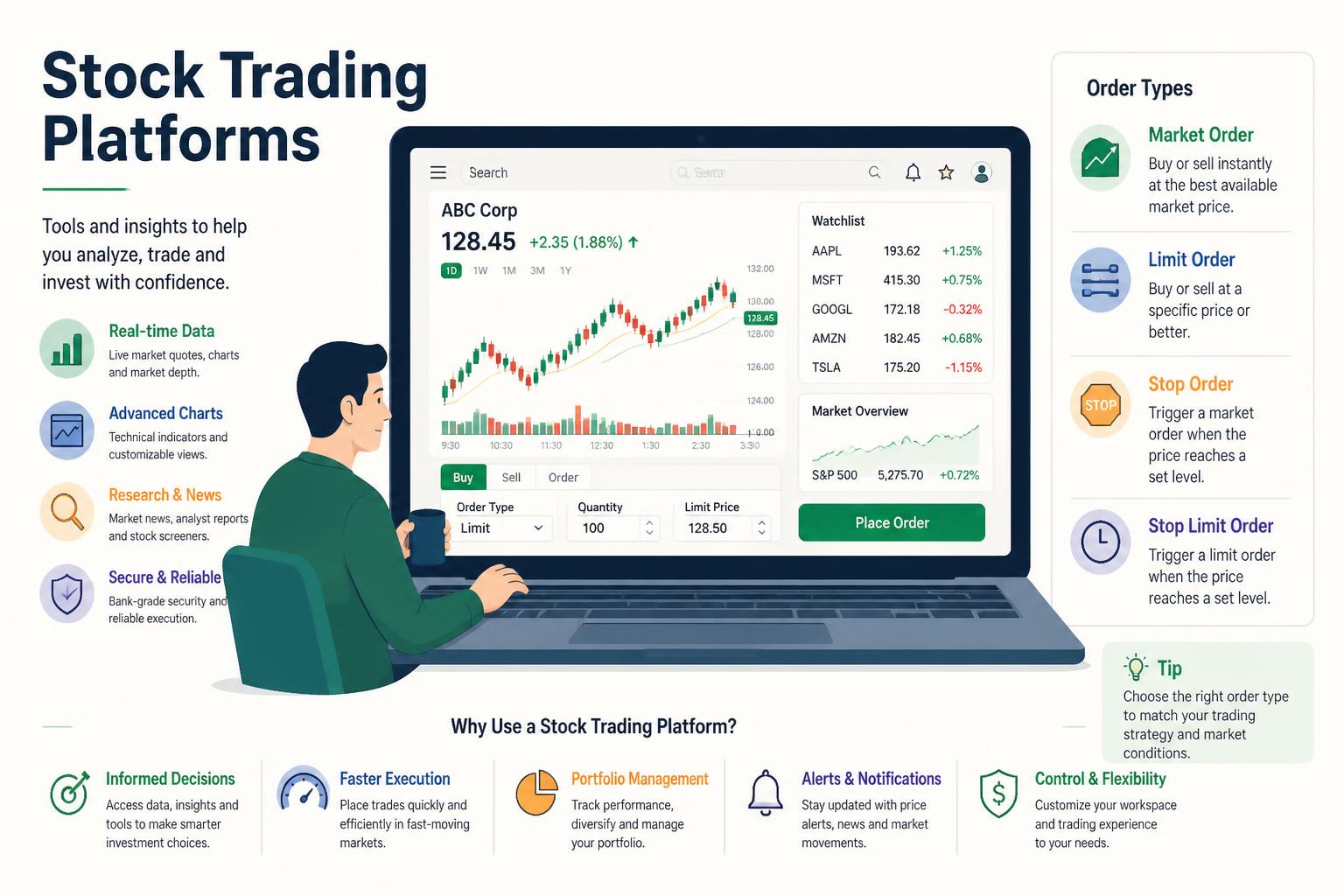 Best Stock Trading Platforms for Beginners Inline Image