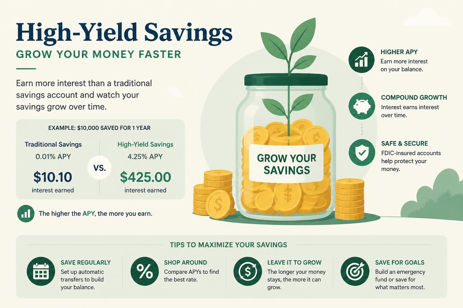 Best High-Yield Savings for Beginners Inline Image